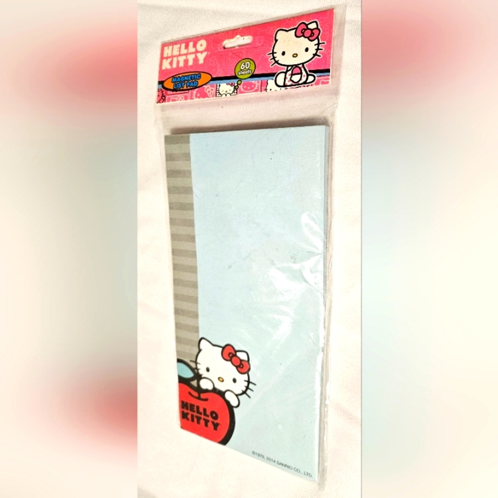 BRAND NEW 💥 Hello Kitty Magnet List Pad Sanrio - Back to School